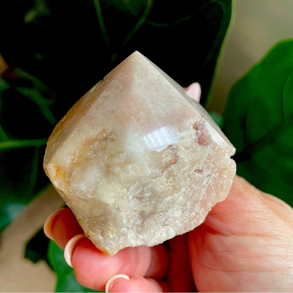 Pink Amethyst Rawlish Decor amethyst polished top crystal point